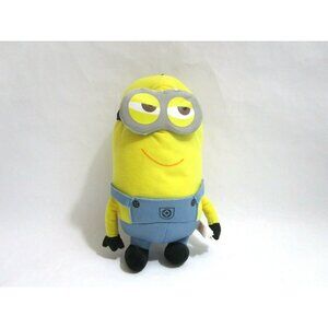 MINION Despicable ME 2 Movie Character Tim Stuffed Plush Measures 9” Very Clean